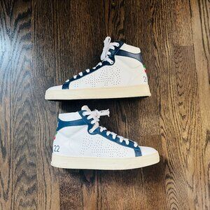 P448 High Top Sneakers "TAYLORAT"